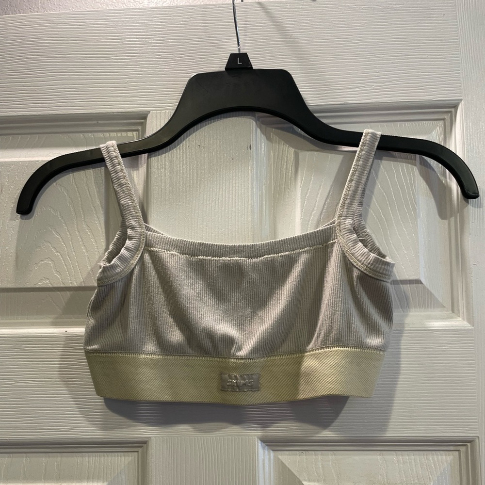Skims cotton rib bralette